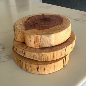 Set of Tennessee Cedar Coasters